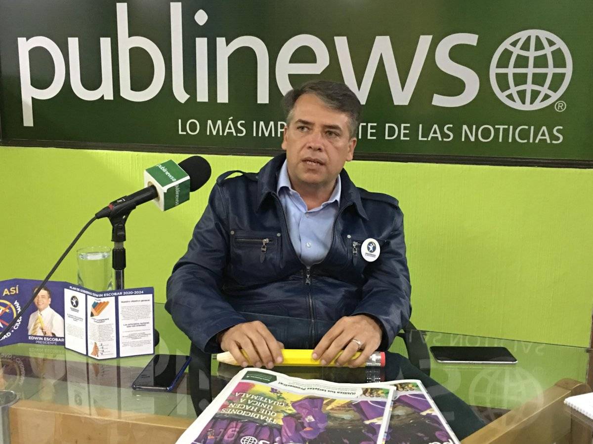 El alcalde de Villa Nueva se considera un hombre de consensos.