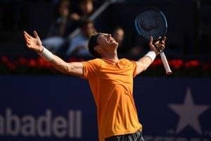 Nicolás Jarry dio un batacazo mundial y le ganó a Alexander Zverev en Barcelona