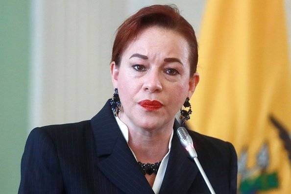 María Fernanda Espinosa