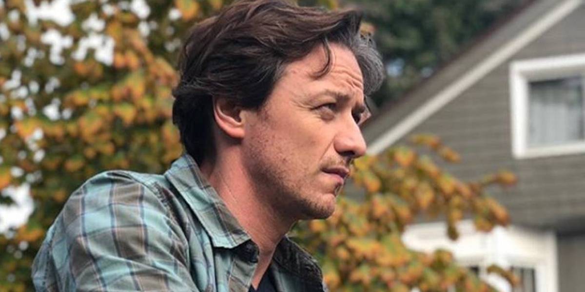 It: Chapter Two muestra primera imagen de James McAvoy