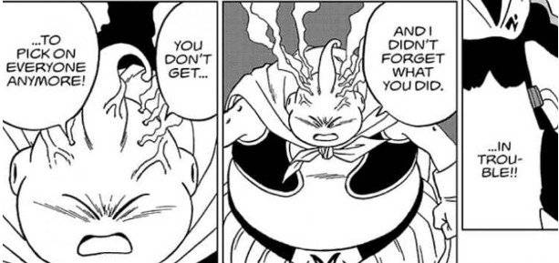 Majin Buu vs Moro