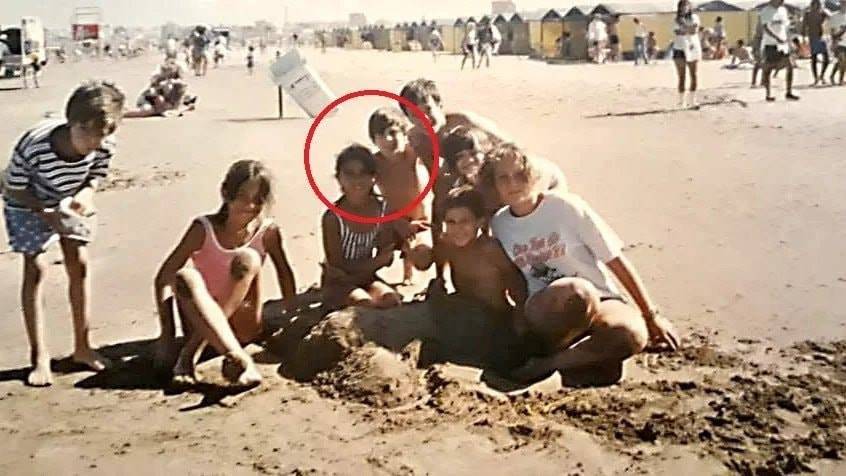 La foto inédita de Messi y su esposa Antonella ¡de hace 20 años!
