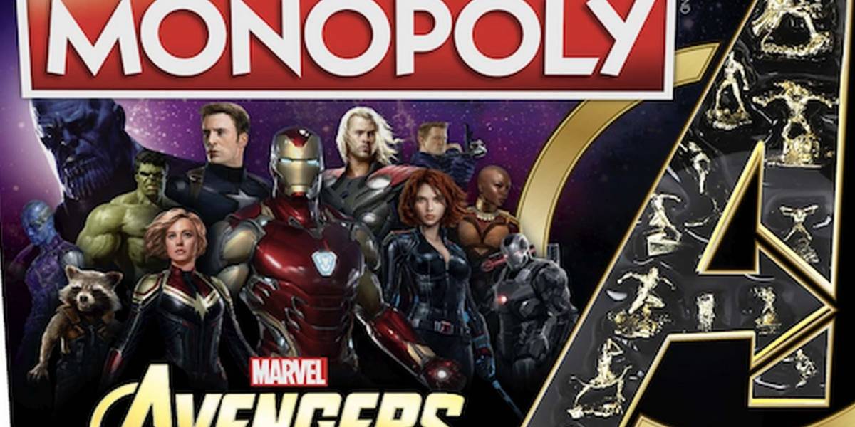 Monopoly Edición Avengers llega para celebrar el Universo Cinematográfico de Marvel