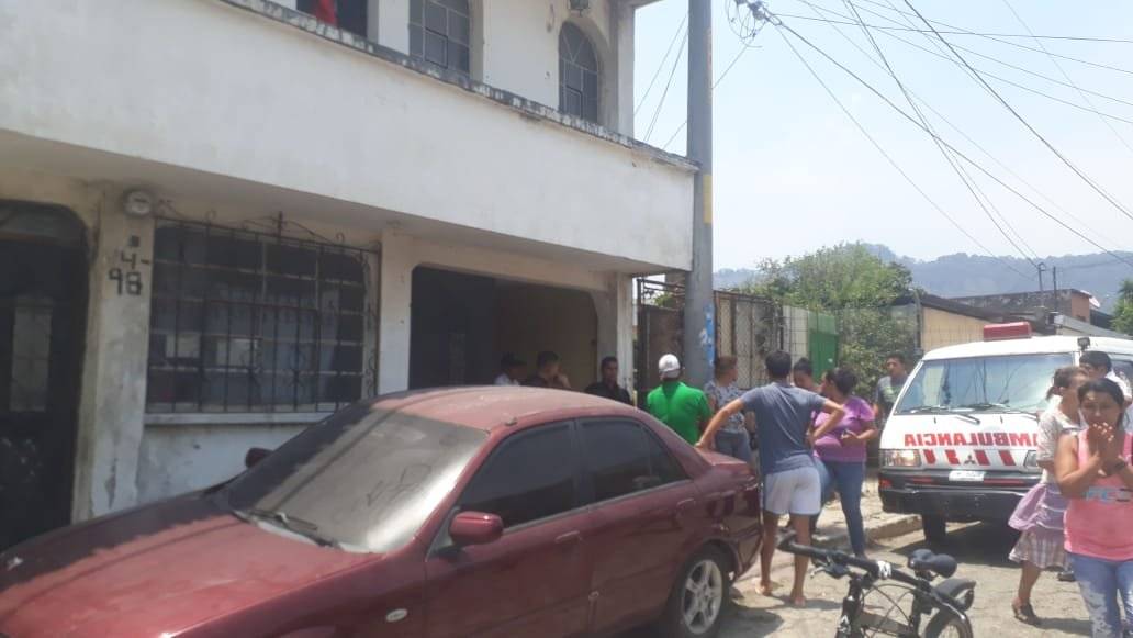 pareja localizada fallecida dentro de vivienda en Amatitlán