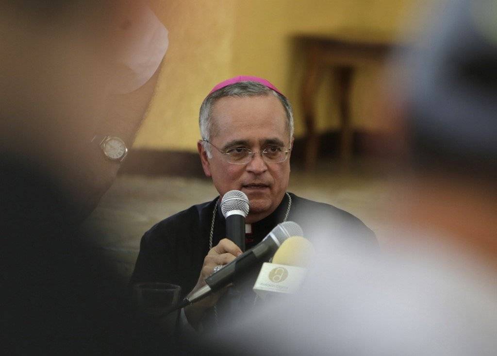 Obispo Silvio Báez