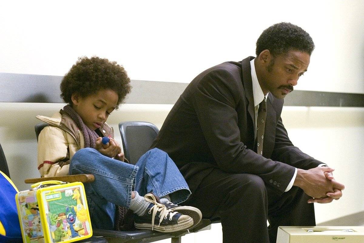 Will Smith y su hijo