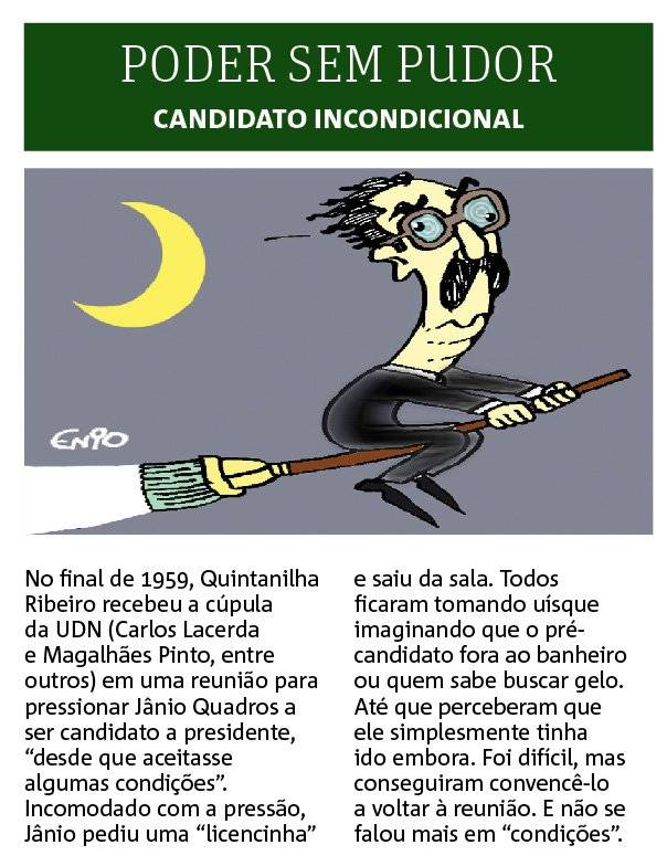 poder sem pudor