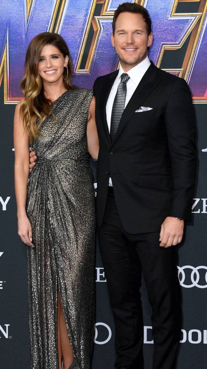 Chris Pratt y su prometida