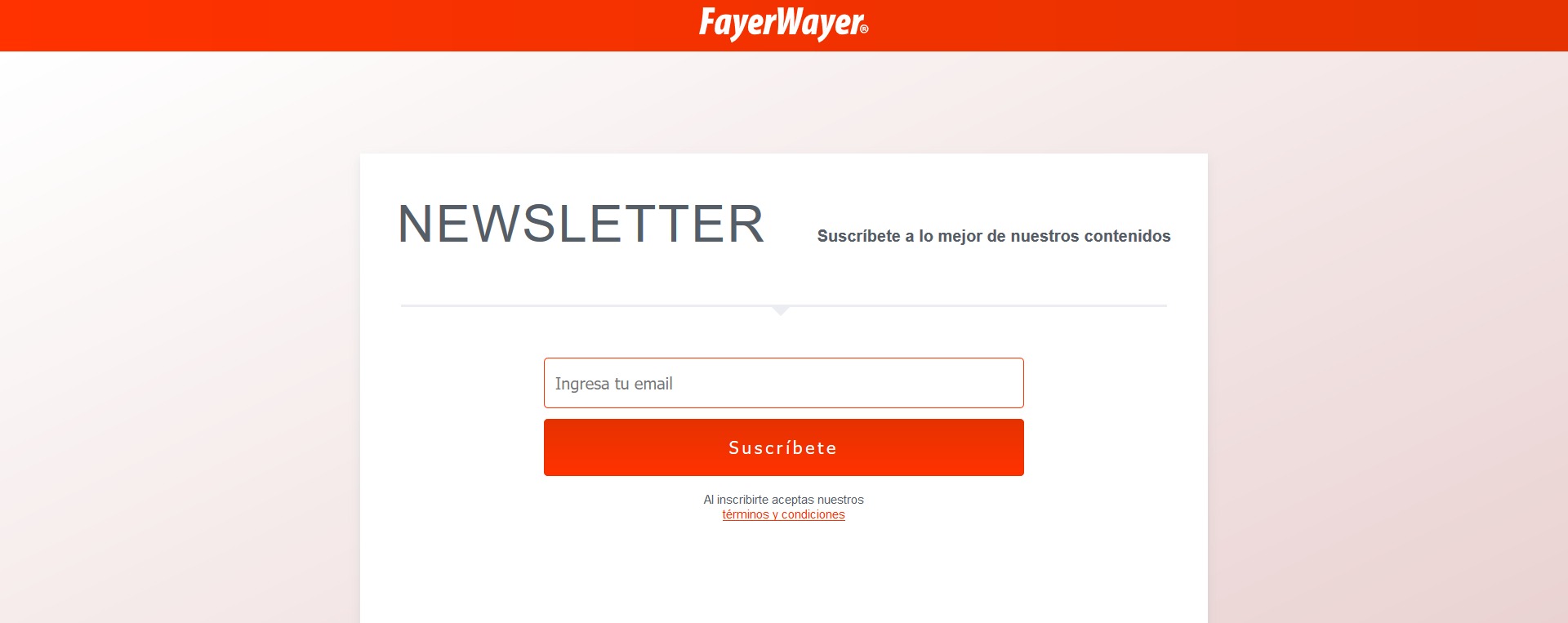 Newsletter Newsletter