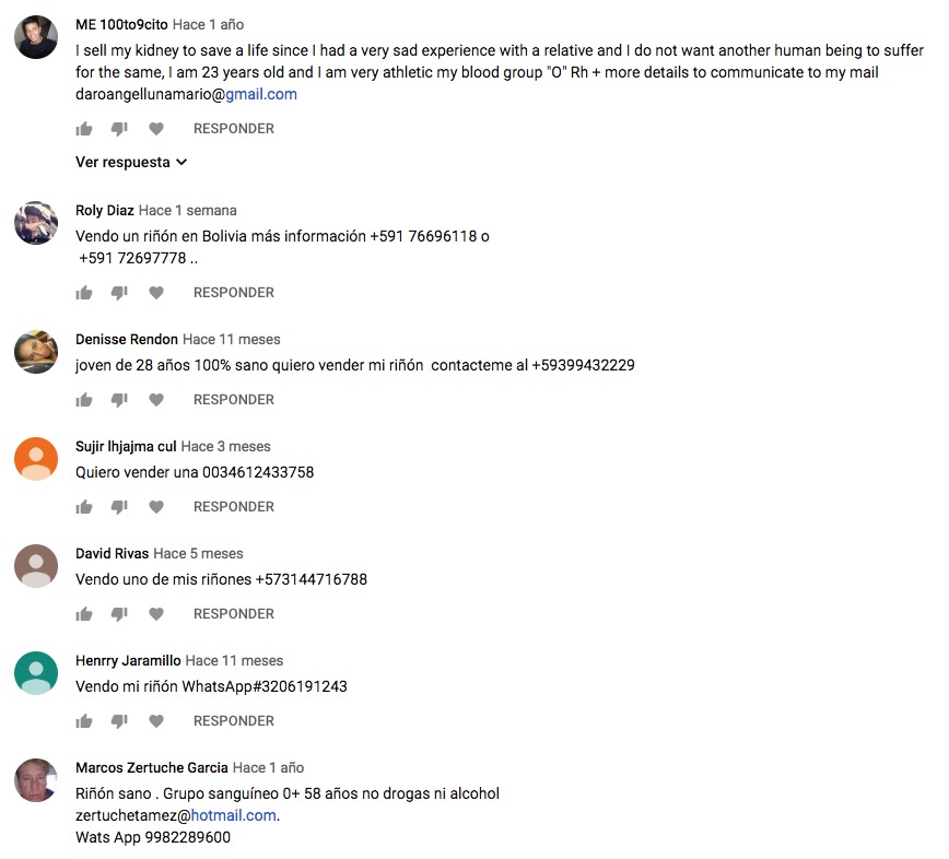 YouTube Riñón YouTube Riñón