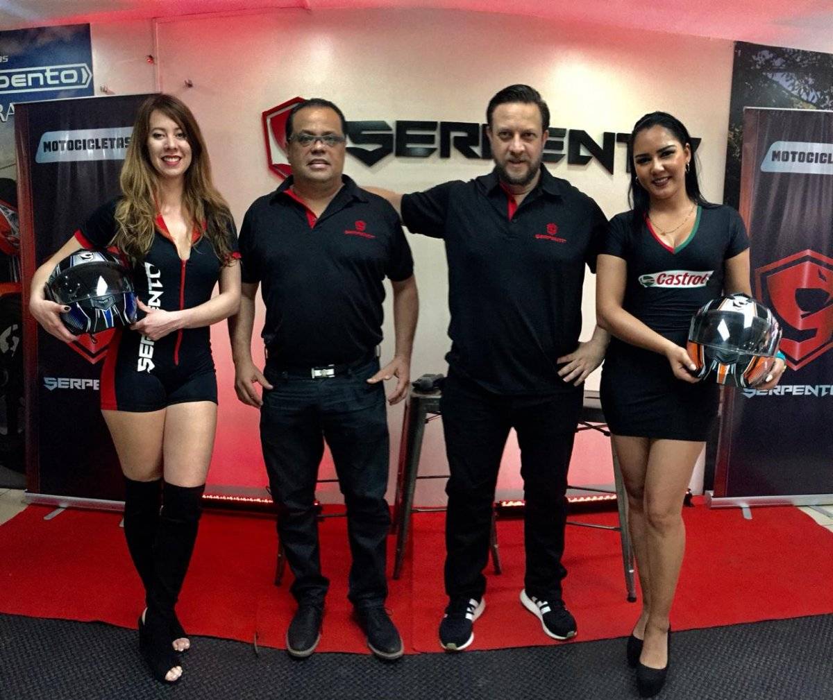 Motos Serpento