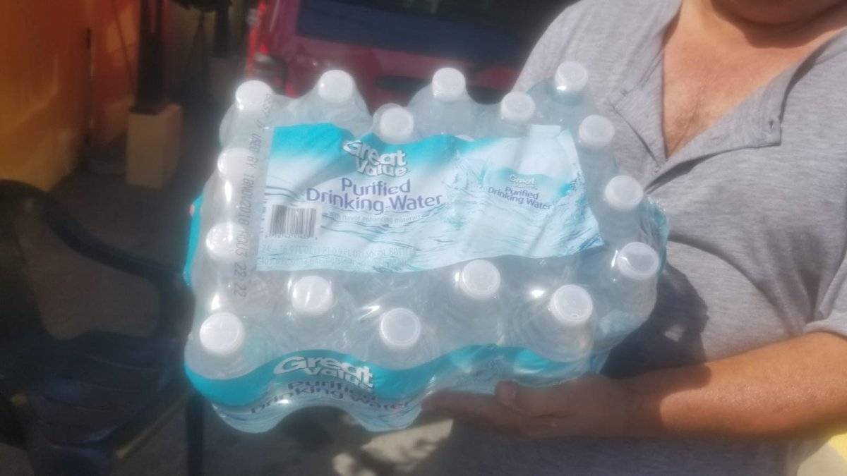 Agua Expirada