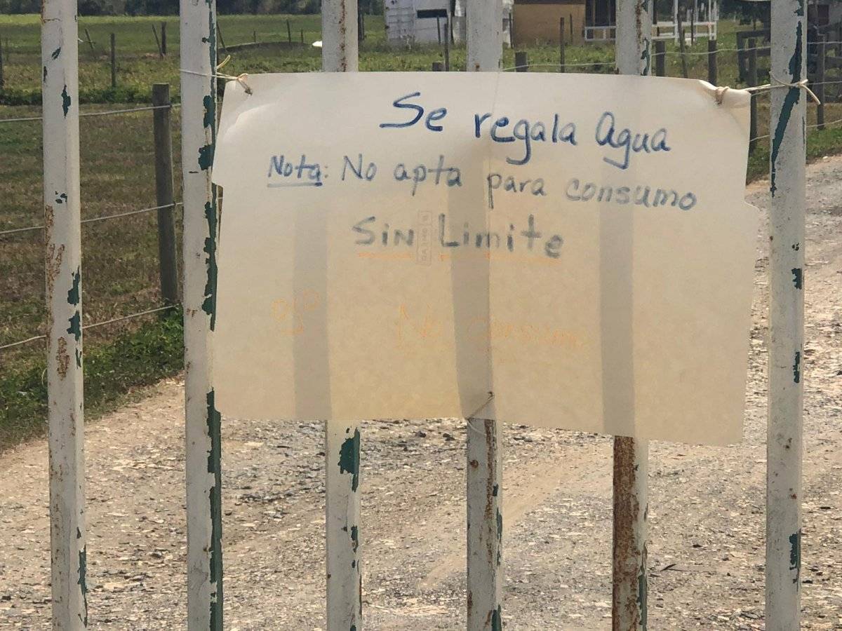 Agua expirada