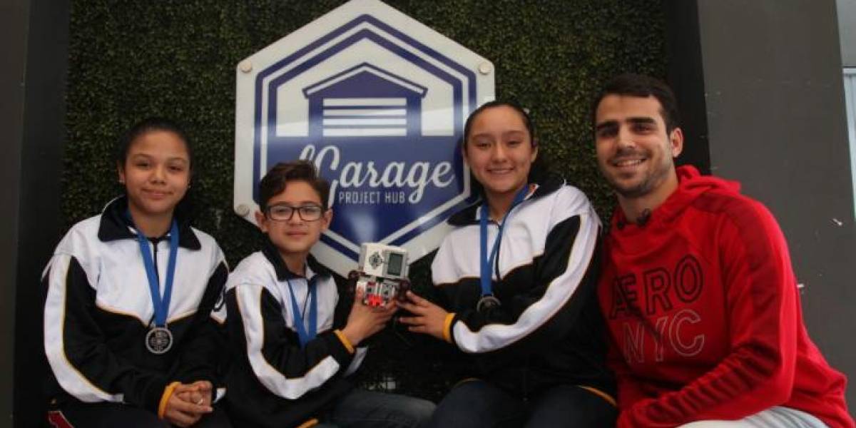 Equipo de México participará en el mundial de robótica en Rumania