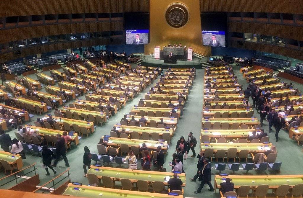 Asamblea General de la ONU