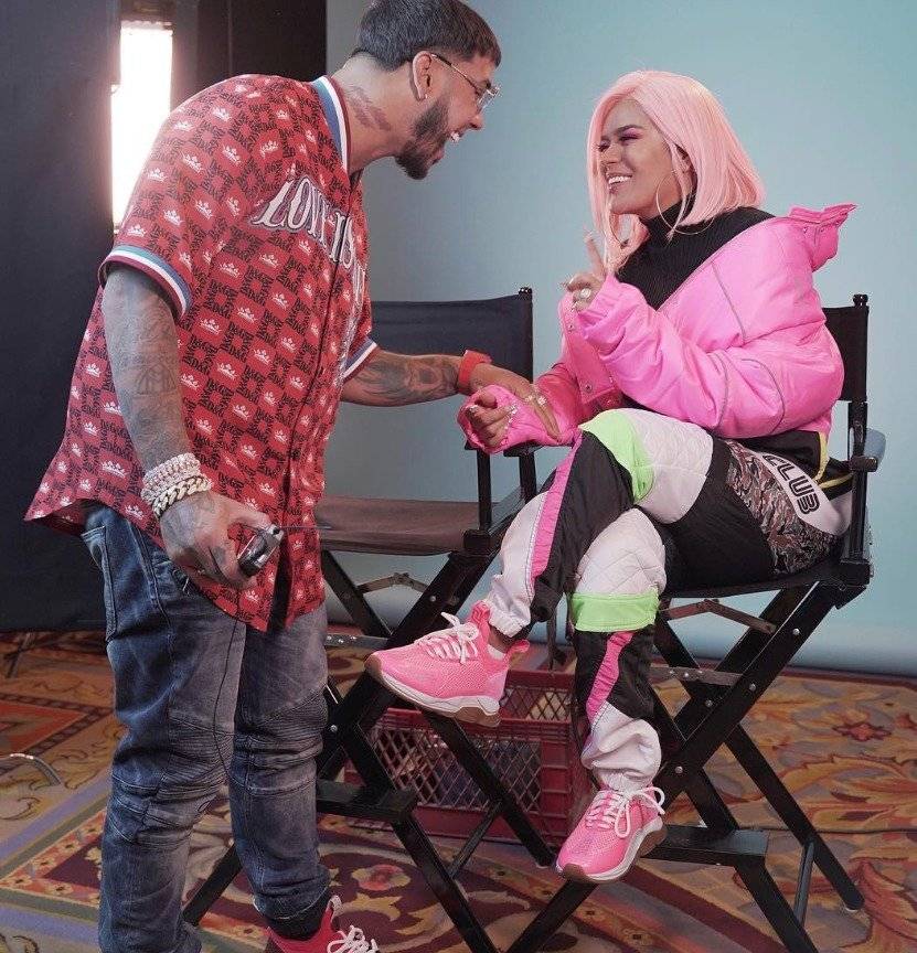Karol y Anuel