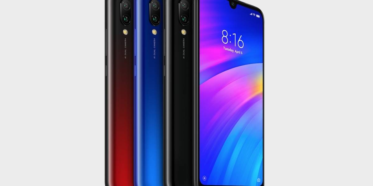 Se lanza en Chile el Xiaomi Redmi 7, un celular que amenaza directamente las ambiciones de Huawei y Samsung