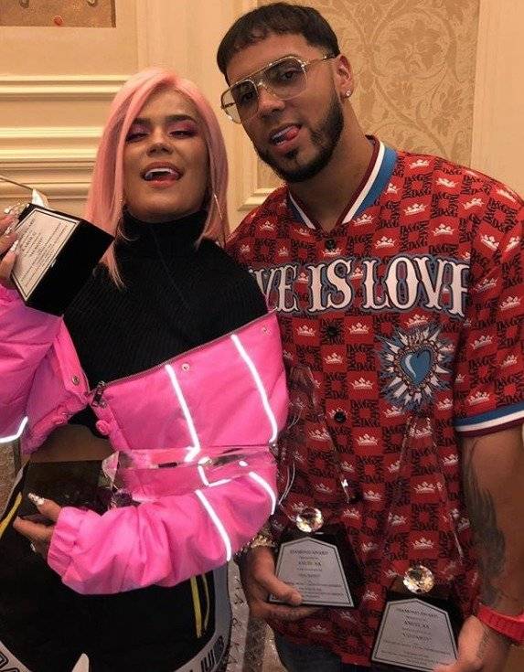 Anuel y Karol