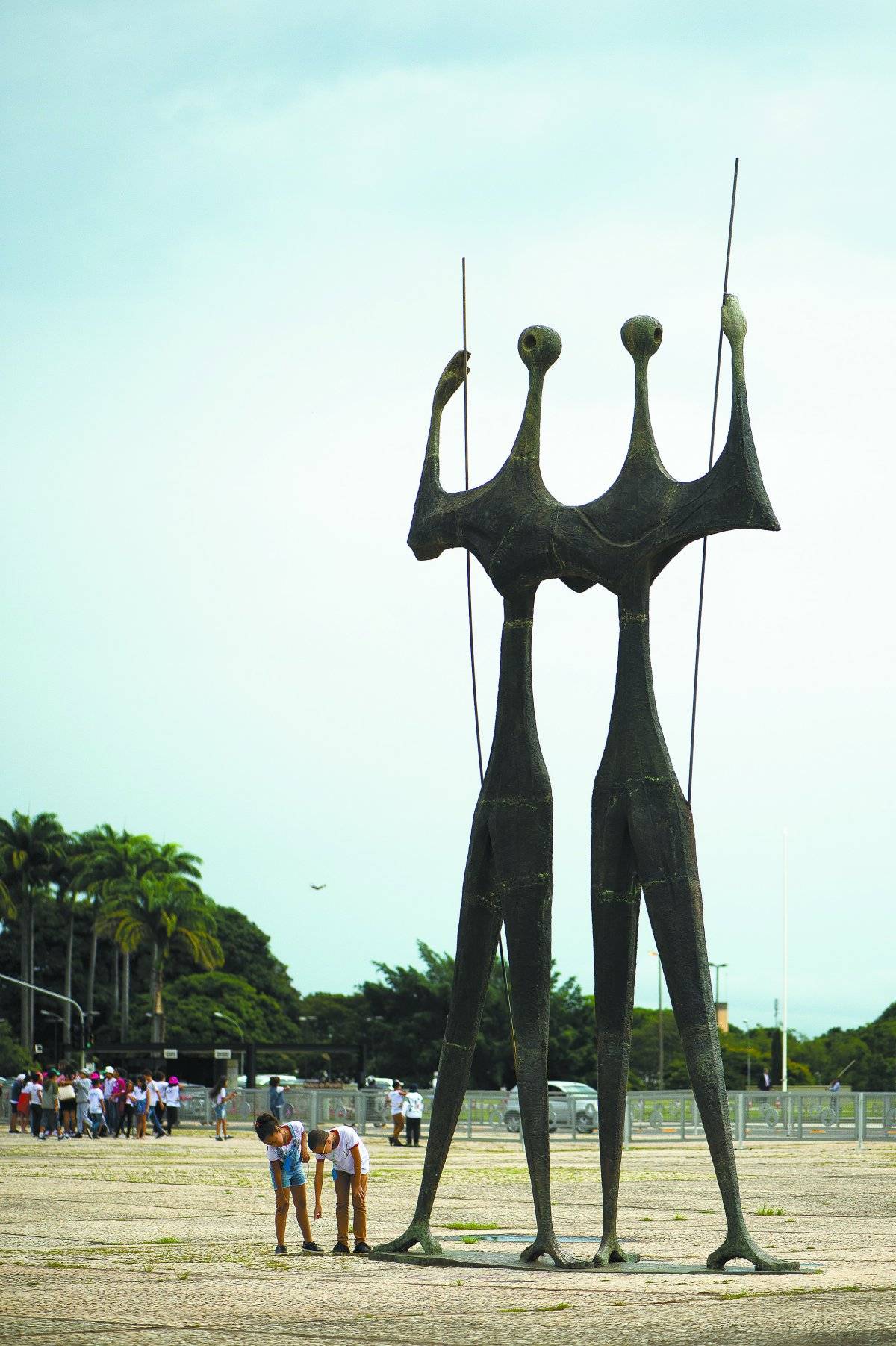 Monumento Dois Candangos