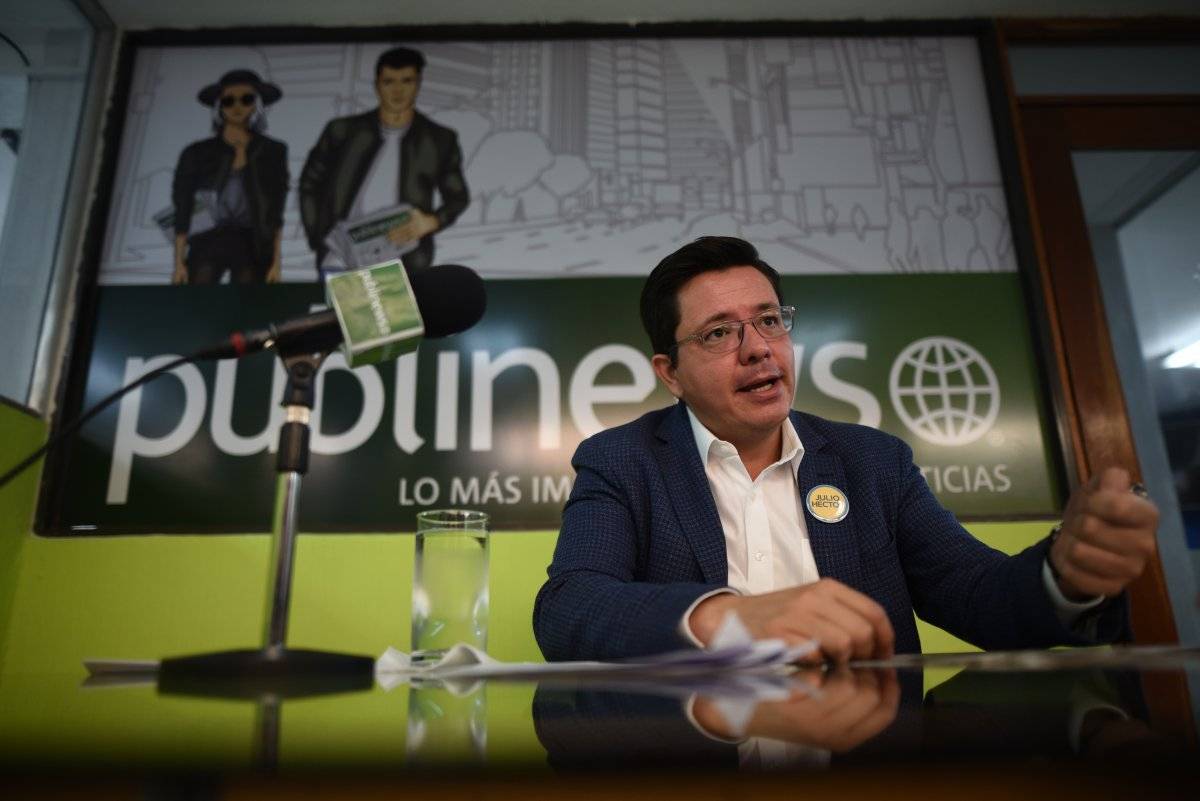 Julio Héctor Estrada, de Creo