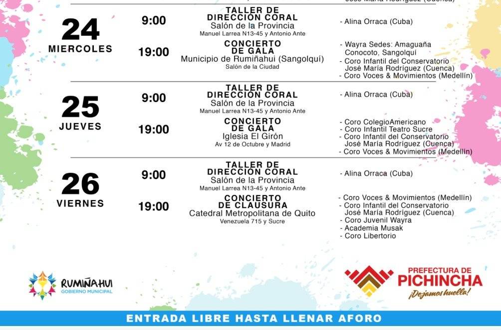 Festival de Coros Infantiles