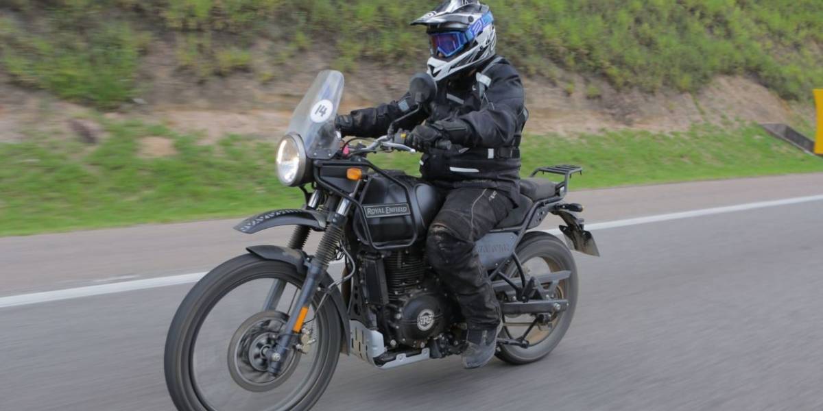 Royal Enfield Himalayan é Moto Raiz Na Origem E No Visual Metro Jornal