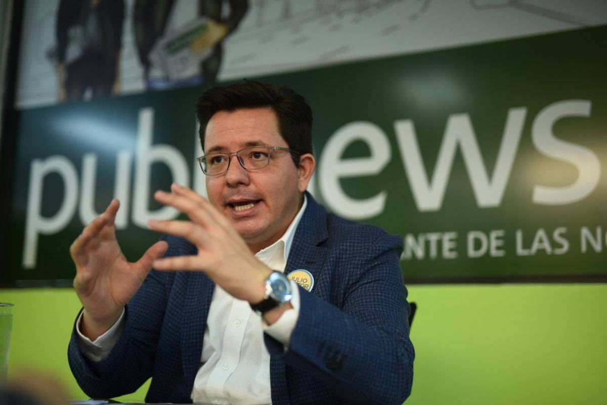 Julio Héctor Estrada, de Creo