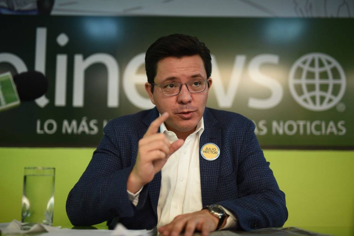 Julio Héctor Estrada, de Creo