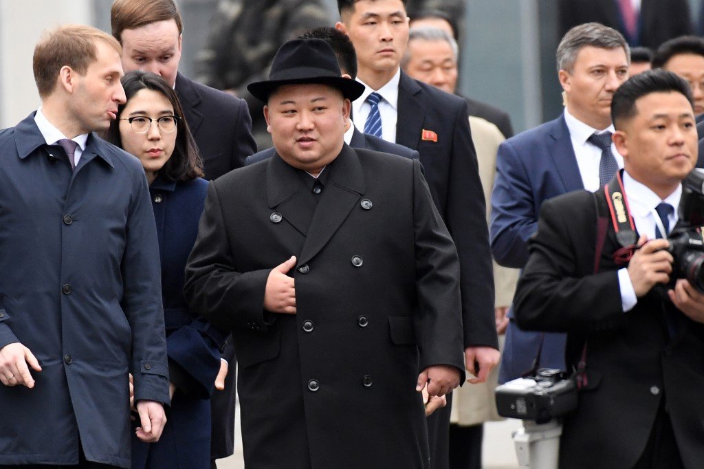 Kim Jong-un llega a Rusia