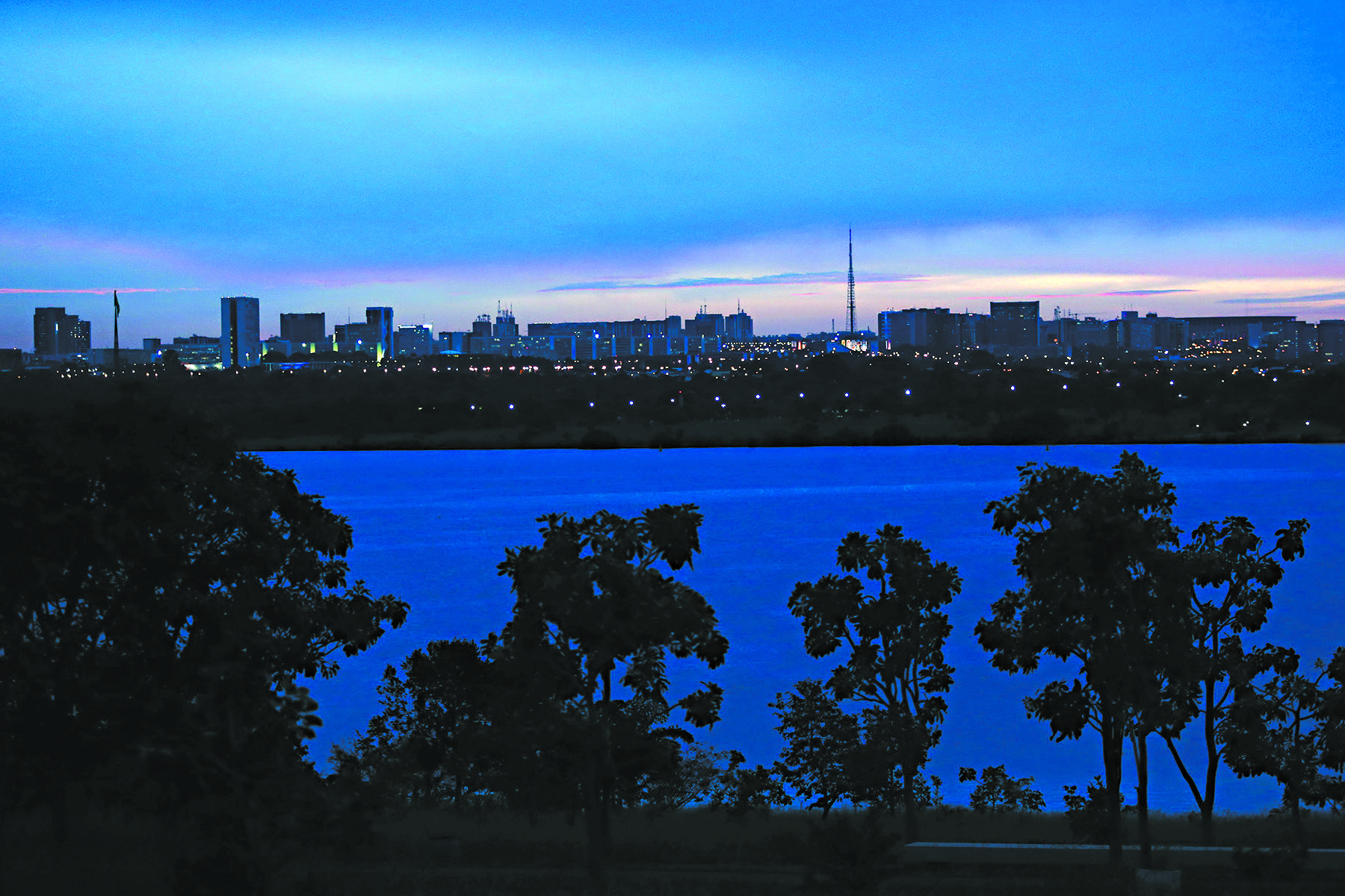 Lago Paranoá Lago Paranoá