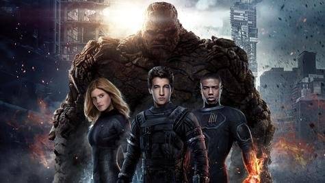 Los 4 Fantásticos y X-Men