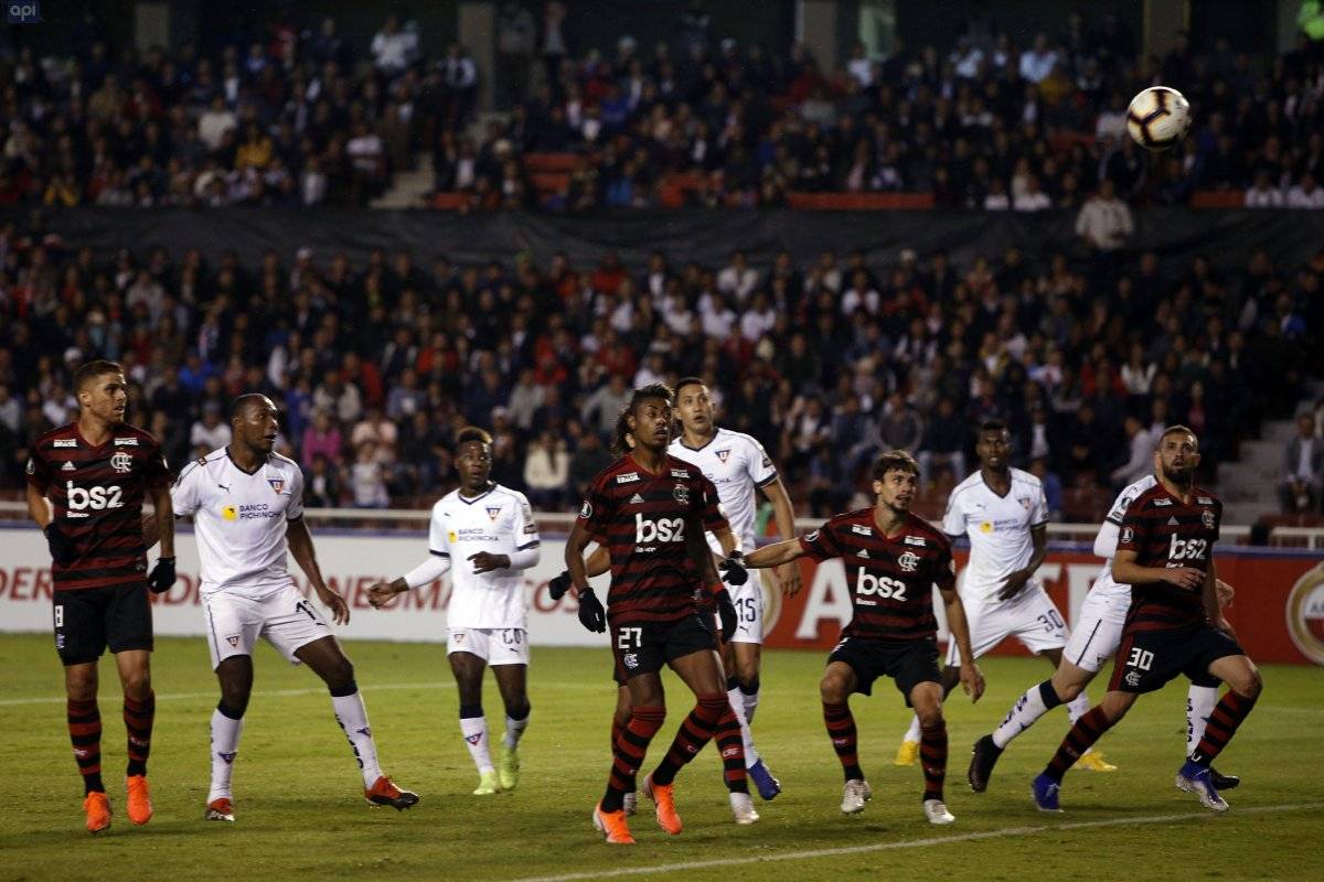 Liga de Quito vs Flamengo