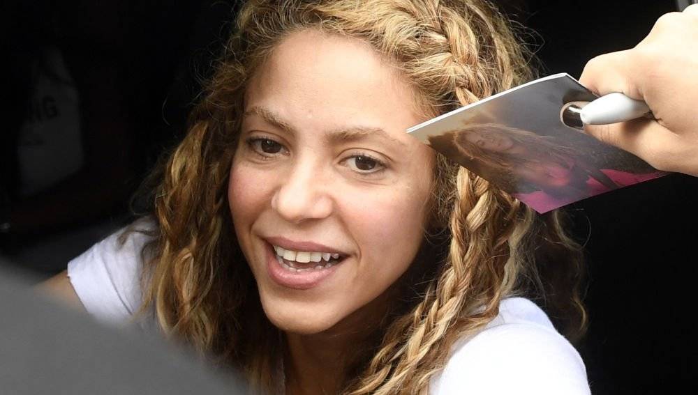 Nuevas cejas de Shakira