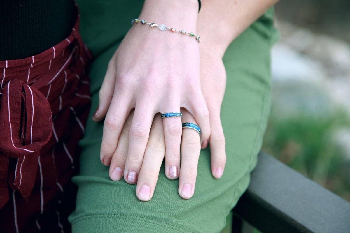 anillos de compromiso