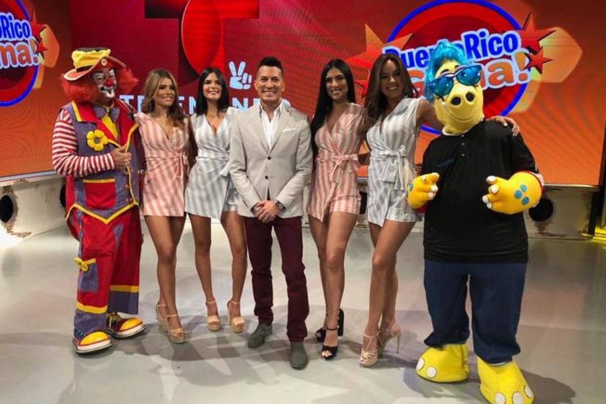 Telemundo anuncia nuevo programa de juegos &quot;Puerto Rico Gana&quot; | Activo