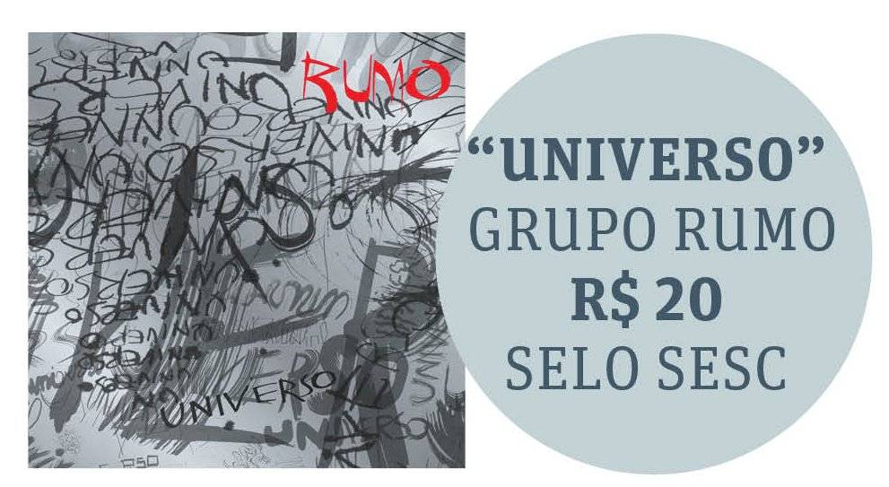 capa universo grupo rumo