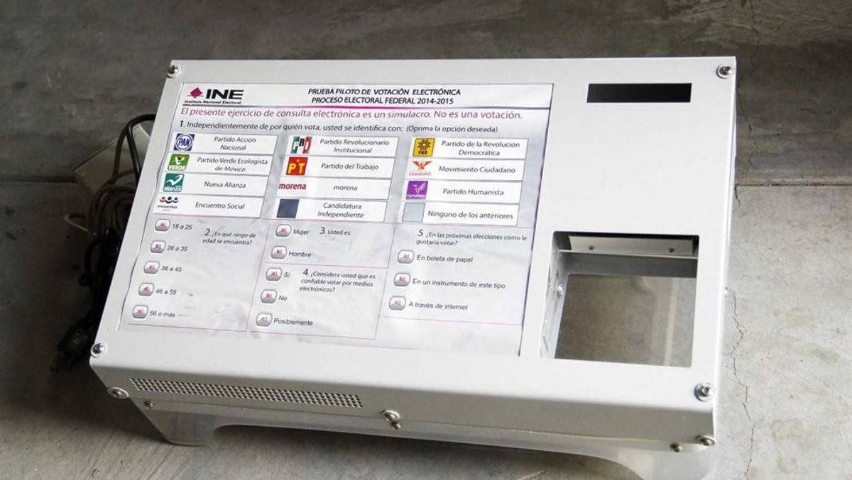 México: El INE comienza pruebas de una urna de votación electrónica para dificultar fraudes México: El INE comienza pruebas de una urna de votación electrónica para dificultar fraudes