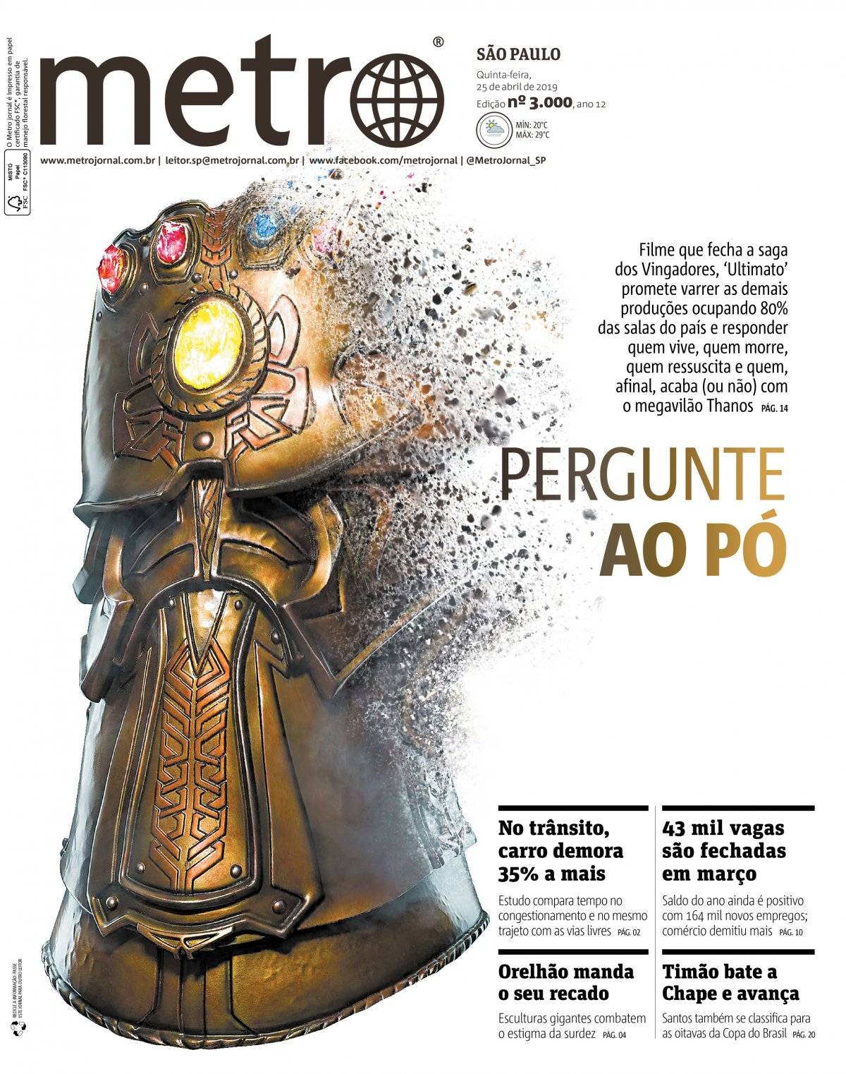 Capa Metro 3000
