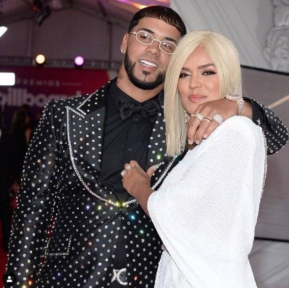 Anuel y Karol G