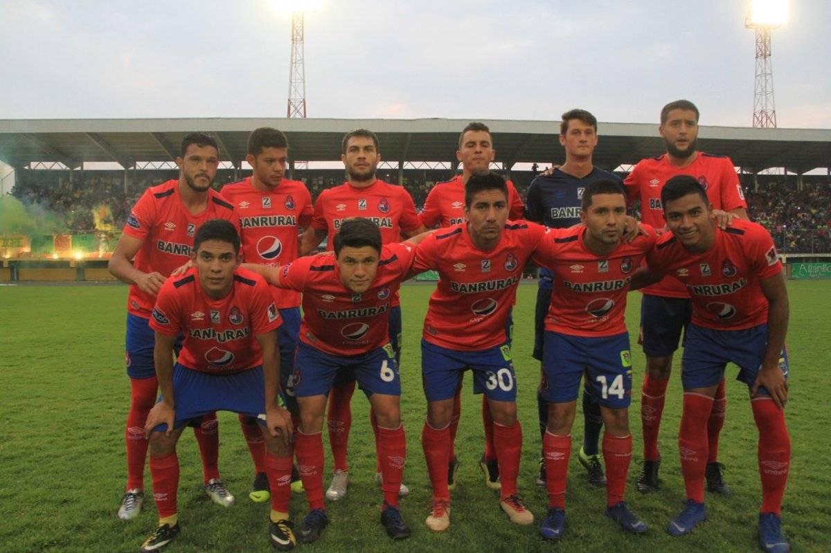 Este fue el equipo que presentó Municipal