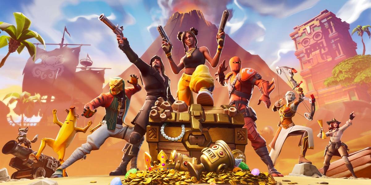 Fortnite tendrá un stand de 1 kilómetro de largo en el Brasil Game Show