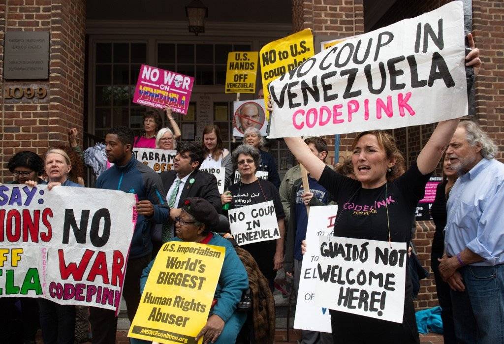 Embajada de Venezuela en Estados Unidos