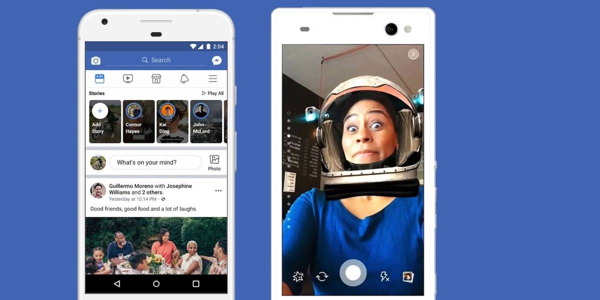 Amamos odiarlas: Facebook Stories alcanza los 500 millones de usuarios