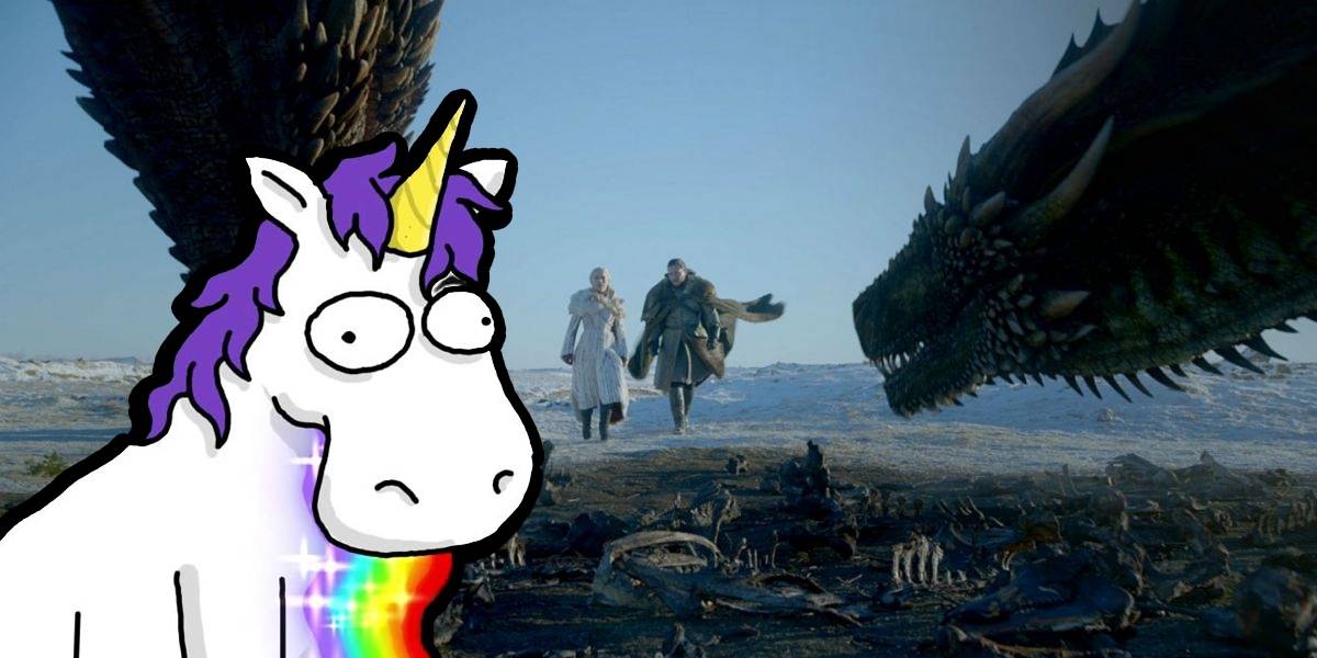 Game of Thrones: George RR Martin revela que habrá unicornios en los libros