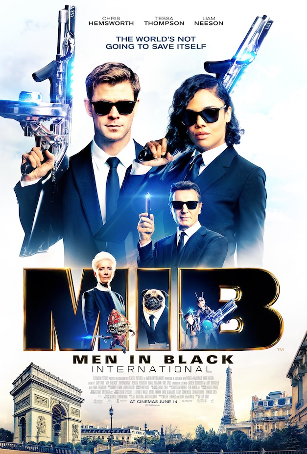 Men in Black International: aparece segundo trailer de la nueva entrega para la famosa saga Men in Black International: aparece segundo trailer de la nueva entrega para la famosa saga