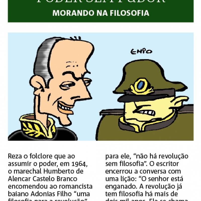 poder sem pudor