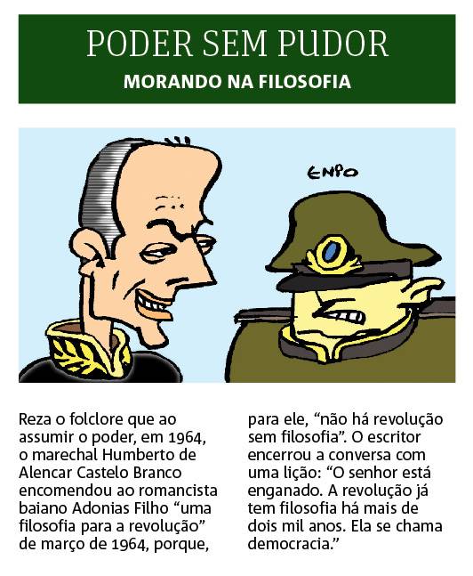 poder sem pudor