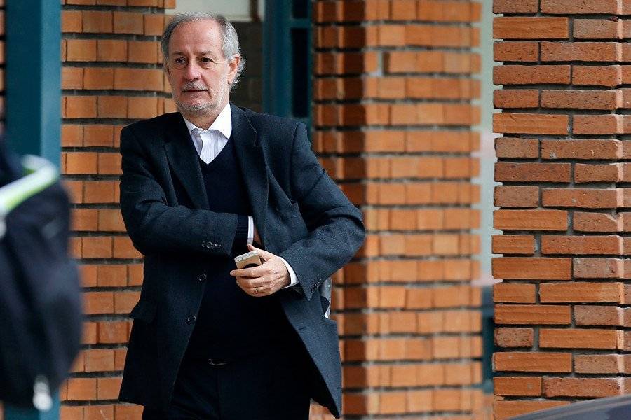 Luis Larraín volverá al directorio de Cruzados / Foto: Photosport