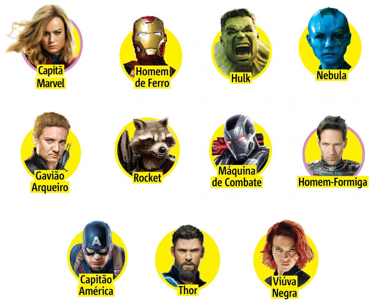 vingadores ultimato