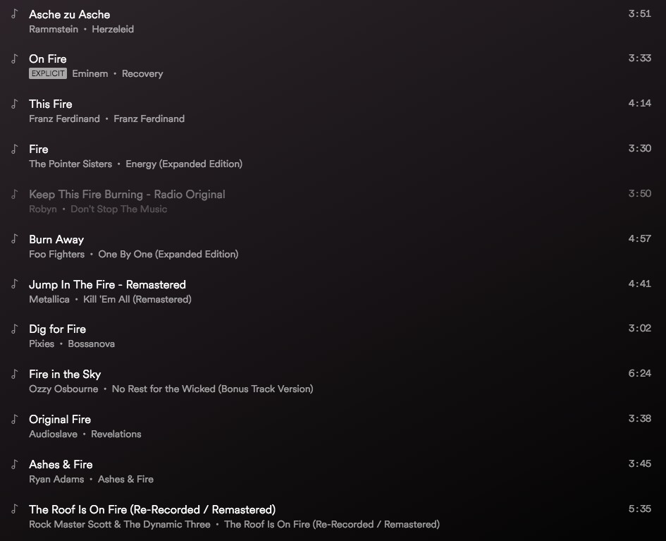 Notre Dame Spotify Notre Dame Spotify
